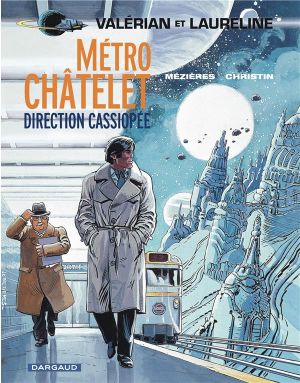 Valérian tome 9 - metro chatelet direction cassiopée
