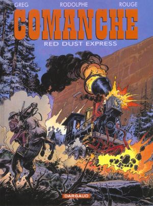 comanche tome 15 - red dust express