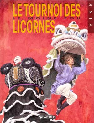 le moine fou tome 9 - le tournoi des licornes