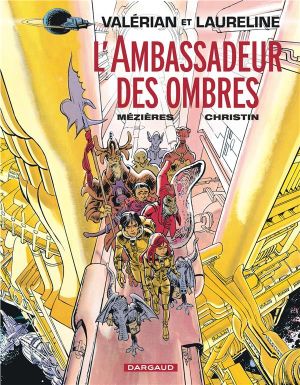 Valérian tome 6 - l'ambassadeur des ombres