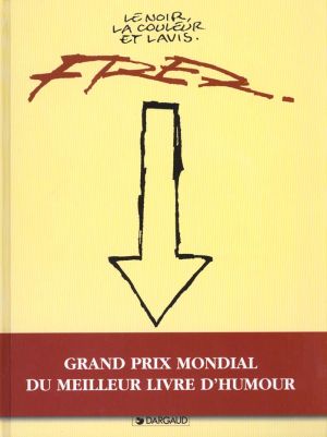 Fred le noir, la couleur et lavis