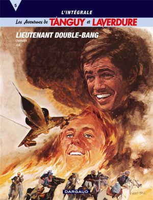 Tanguy et laverdure - intégrale tome 5 - lieutenant double bang
