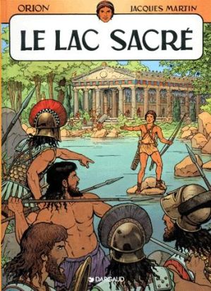 Orion tome 1 - le lac sacré
