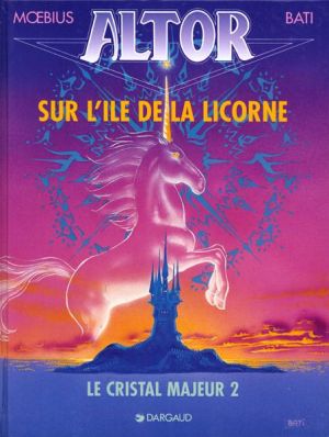 Altor tome 2 - sur l'ile de la licorne