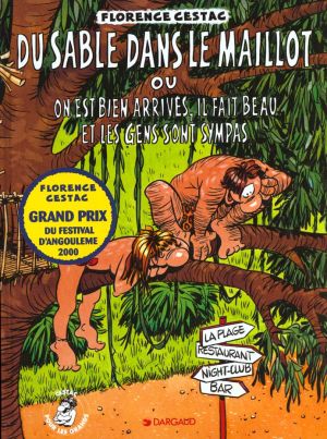 Cestac pour les grands tome 3 - du sable dans le maillot