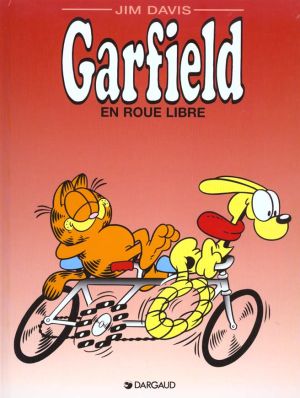 garfield tome 29 - en roue libre