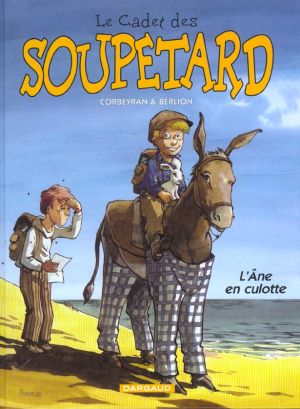 Le cadet des soupetard tome 7 - l'âne en culotte