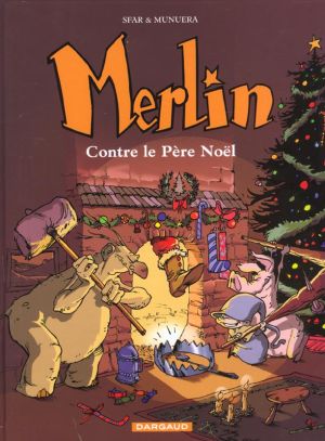Merlin tome 2 - contre le père noel