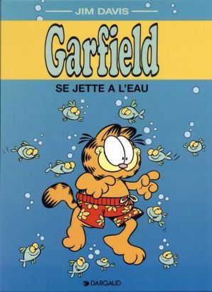 Garfield se jette à l'eau Garfield se jette à l'eau