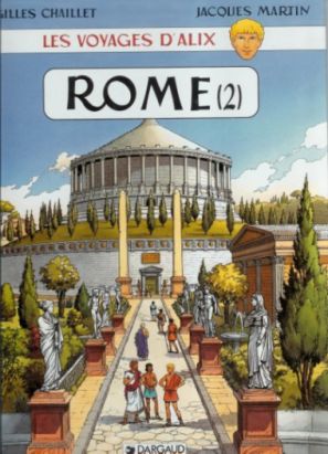 Les voyages d'Alix - Rome 2