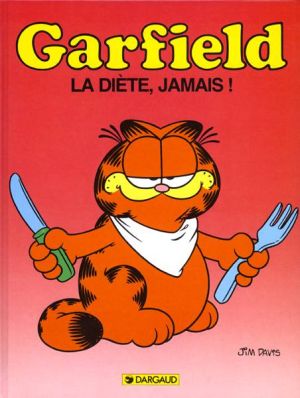 garfield tome 7 - la diète, jamais !