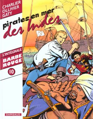 Barbe rouge - intégrale tome 10 - pirates en mer des indes