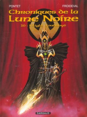 Chroniques de la lune noire tome 10 - l'aigle foudroyé