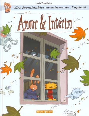 Lapinot - les aventures extraordinaires de lapinot tome 4 - amour et interim Lapinot - les aventures extraordinaires de lapinot tome 4 - amour et interim