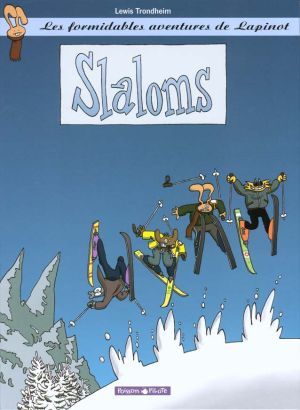 Les aventures extraordinaires de lapinot - slaloms