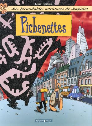 Lapinot - les aventures extraordinaires de lapinot tome 2 - pichenettes Lapinot - les aventures extraordinaires de lapinot tome 2 - pichenettes