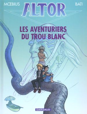 Altor tome 7 - les aventuriers du trou blanc