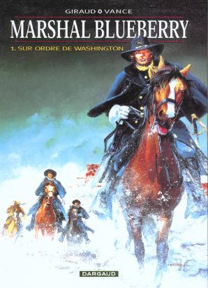 Marshall blueberry tome 1 - sur ordre de washington