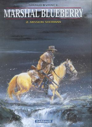 Marshall blueberry tome 2 - mission sherman