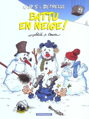 Crs = détresse tome 9 - battu en neige