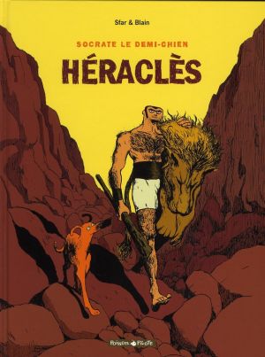 Socrate le demi-chien tome 1 - héraclès