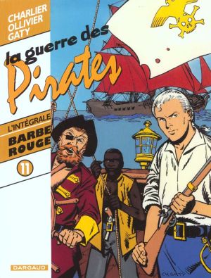 barbe rouge - intégrale tome 11 - la guerre des pirates