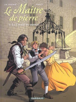 le maitre de pierre tome 2 - la chaise du diable