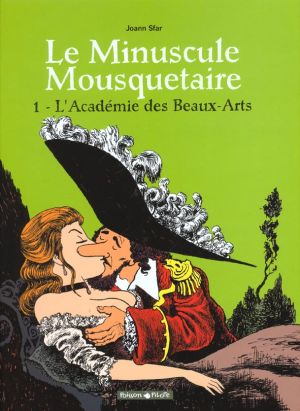 le minuscule mousquetaire tome 1 - l'académie des beaux-arts