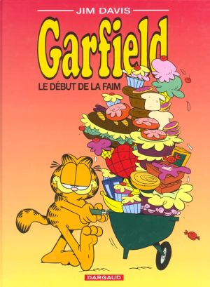 garfield tome 32 - le début de la faim