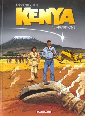 Kenya tome 1 - apparitions