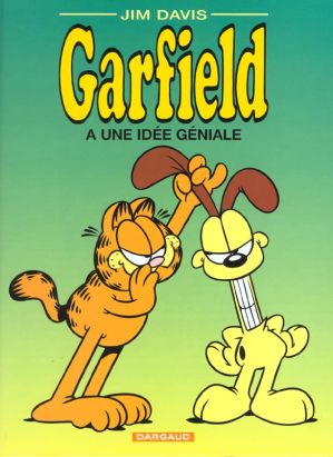 garfield tome 33 - garfield a une idée géniale