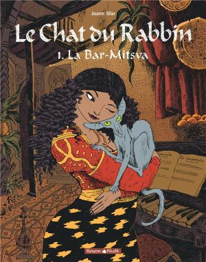 Le chat du rabbin tome 1 - la bar-mitsva (relié)