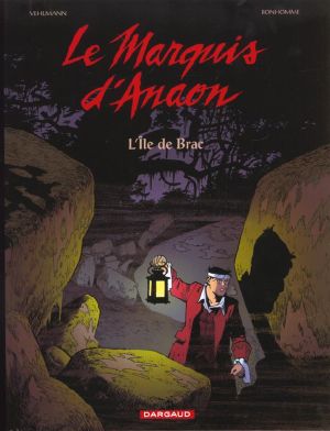 Le marquis d'Anaon tome 1 - la porte de l'au-delà