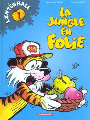 jungle en folie - intégrale tome 1