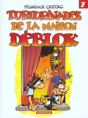 Les deblok tome 7 - turlupinades de la maison deblok
