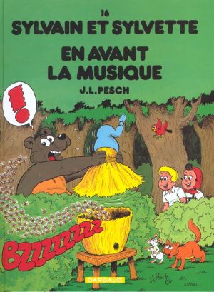 Sylvain et sylvette tome 16 - en avant la musique