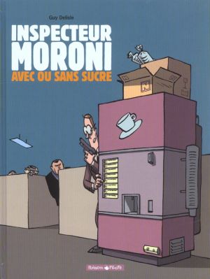 inspecteur moroni tome 2 - avec ou sans sucre