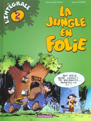 jungle en folie - intégrale tome 2