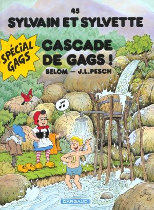 Sylvain et sylvette tome 45 - cascade de gags