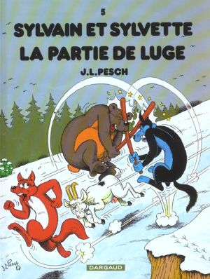 Sylvain et sylvette tome 5 - la partie de luge