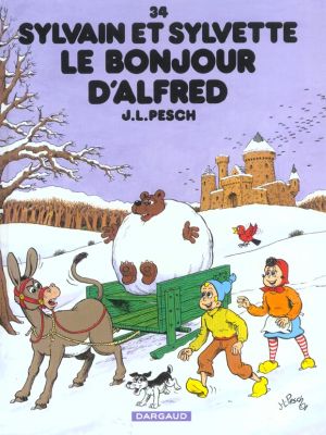 Sylvain et sylvette tome 34 - le bonjour d'alfred Sylvain et sylvette tome 34 - le bonjour d'alfred