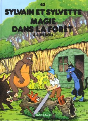 Sylvain et sylvette tome 42 - magie dans la forêt (relié)