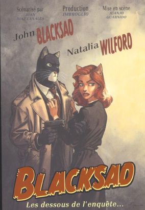 Blacksad - les dessous de l'enquête