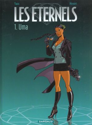 Les éternels tome 1 - uma