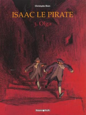 Isaac le pirate tome 3 - olga