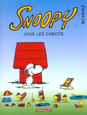 snoopy tome 32 - joue les cabots