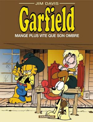 Garfield tome 34 - garfield mange plus vite que son ombre