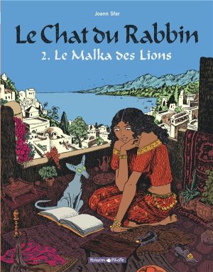 Le chat du rabbin tome 2 - la malka des lions