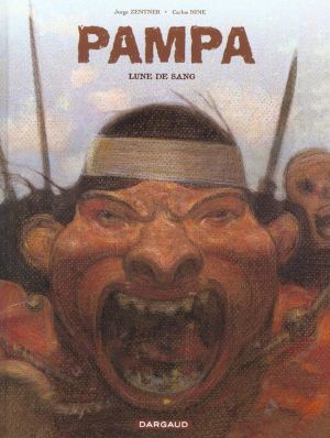 pampa tome 1 - lune de sang
