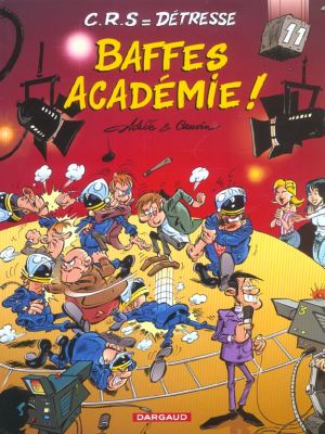 Crs = détresse tome 11 - baffes aladémie